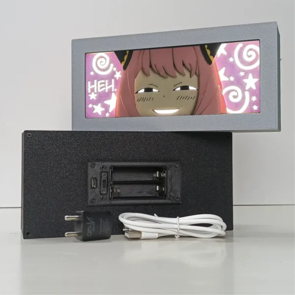 Anya 3D Anime Lightbox