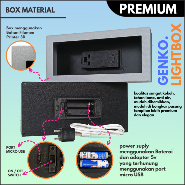 Zero Two 3D Anime Lightbox