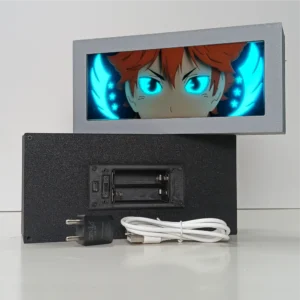 Shoyo Hinata 3D Anime Lightbox