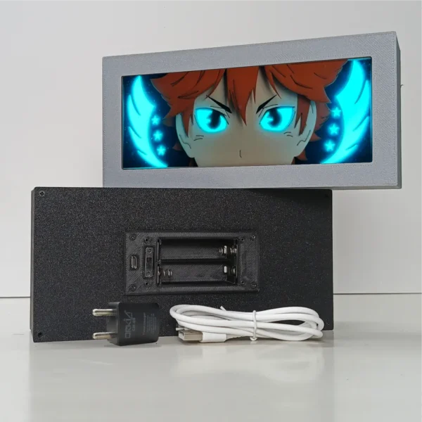 Shoyo Hinata 3D Anime Lightbox
