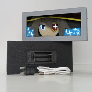Megumin 3D Anime Lightbox