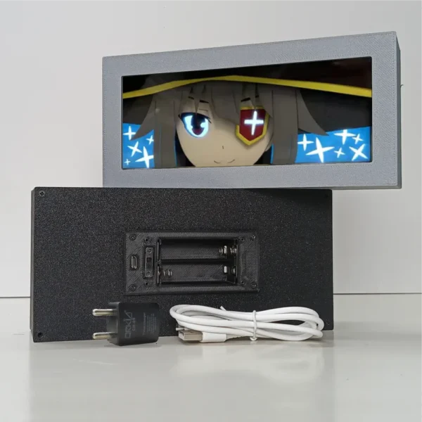 Megumin 3D Anime Lightbox