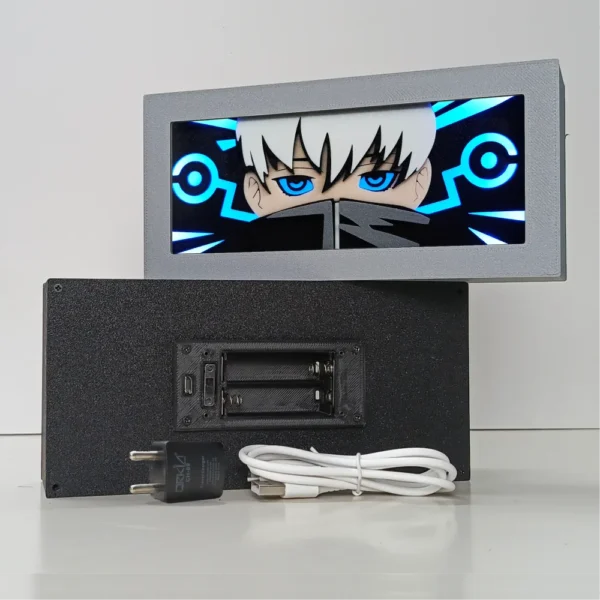 Inumaki 3D Anime Lightbox