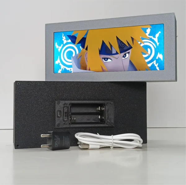 Minato 3D Anime Lightbox