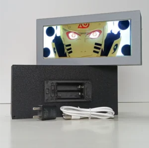 Naruto kyubi 3D Anime Lightbox