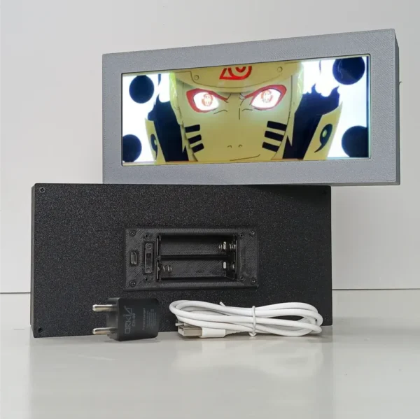 NRT 33 Naruto kyubi 3D Anime Lightbox