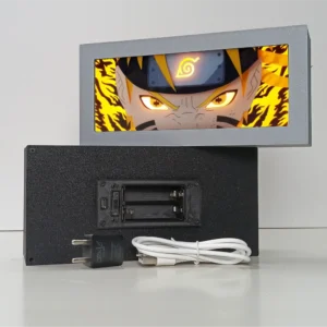 Naruto 3D Anime Lightbox