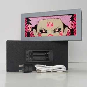 Sukuna 3D Anime Lightbox