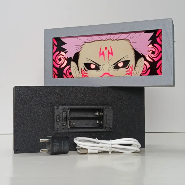 Sukuna 3D Anime Lightbox