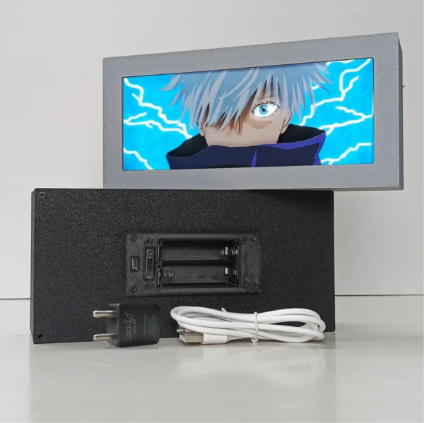 Gojo 3D Anime Lightbox