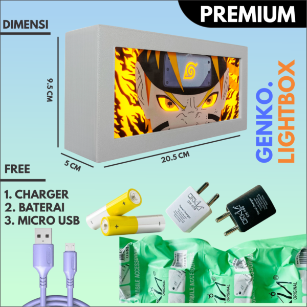 Zero Two 3D Anime Lightbox