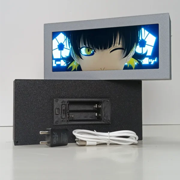 Lampu Tidur 3D Anime Bachirai Blue Lock - Genko Lightbox