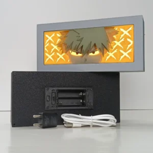 Bakugo 3D Anime Lightbox