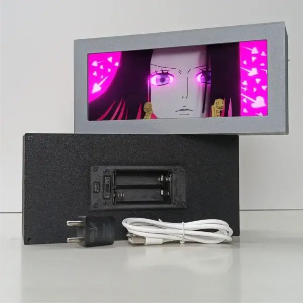 Boa Hancock 3D Anime Lightbox