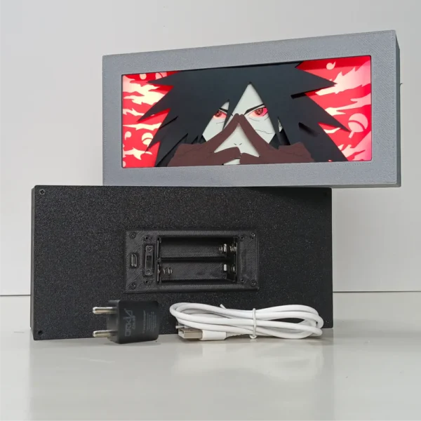 dr Madara 3D Anime Lightbox