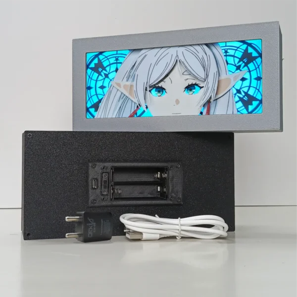 frieren Frieren 3D Anime Lightbox