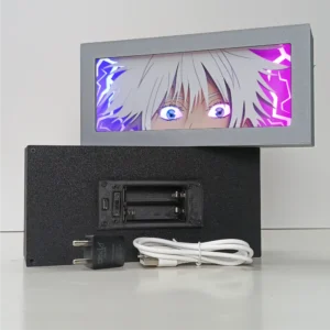 Gojo 2 3D Anime Lightbox