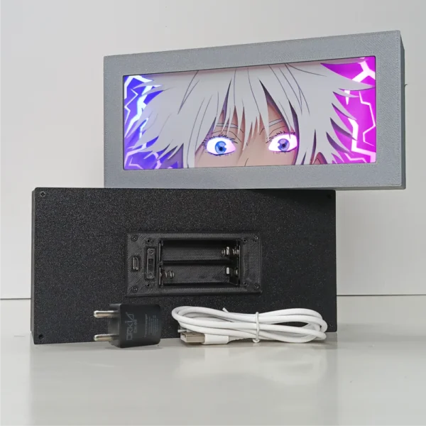 Gojo 2 3D Anime Lightbox