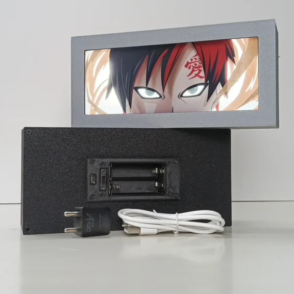 Gaara 3D Anime Lightbox