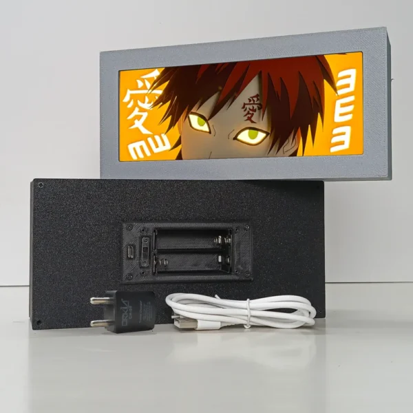 Gaara 2 3D Anime Lightbox