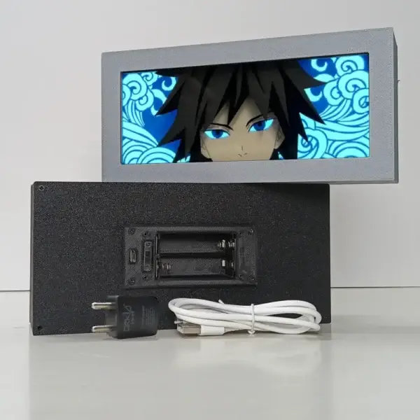 gy Giyu 3D Anime Lightbox