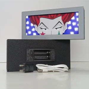 Hisoka 3D Anime Lightbox