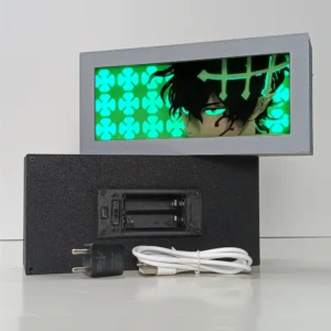 Yuno 3D Anime Lightbox