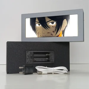 Mikasa 3D Anime Lightbox