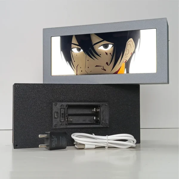 Mikasa 3D Anime Lightbox