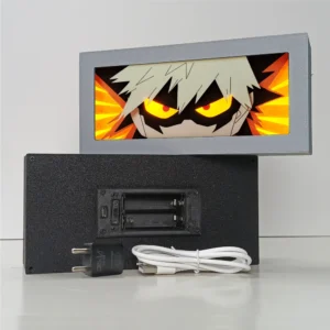 Bakugo 2 3D Anime Lightbox