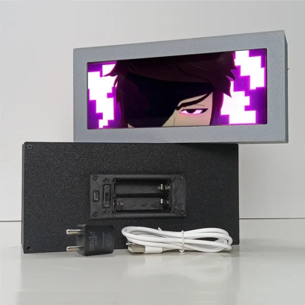 Aizen 3D Anime Lightbox