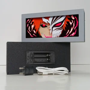 Ichigo Hollow 3D Anime Lightbox