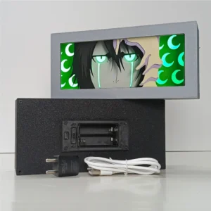 Ulquiora 3D Anime Lightbox