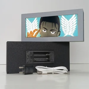 Eren 3D Anime Lightbox