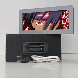 Itachi 3D Anime Lightbox