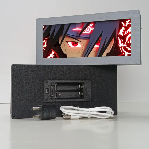Itachi 3D Anime Lightbox