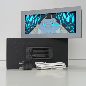 Jinbe 3D Anime Lightbox