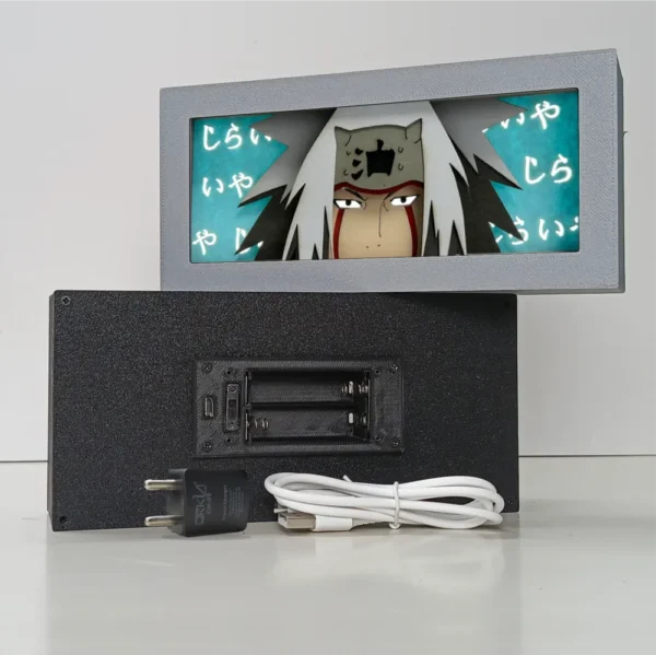 Jiraya 3D Anime Lightbox
