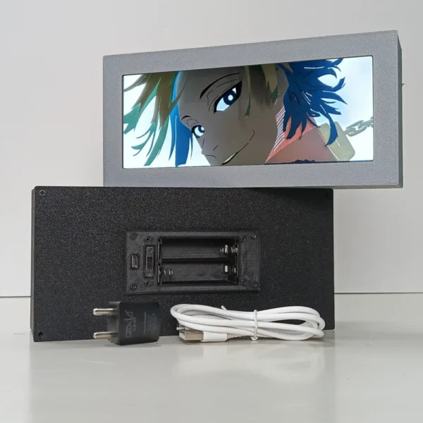 Kaiser 3D Anime Lightbox