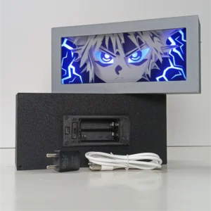 Killua 3D Anime Lightbox