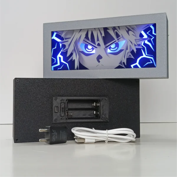 Killua 3D Anime Lightbox