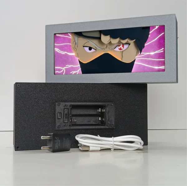 Kakashi 3D Anime Lightbox