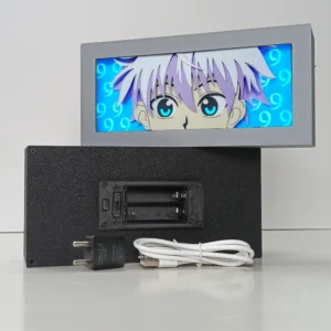 Killua 2 3D Anime Lightbox