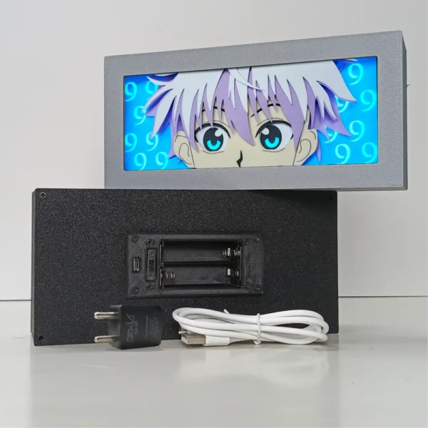 Killua 2 3D Anime Lightbox