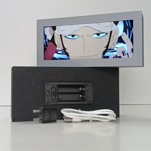 Law 2 3D Anime Lightbox