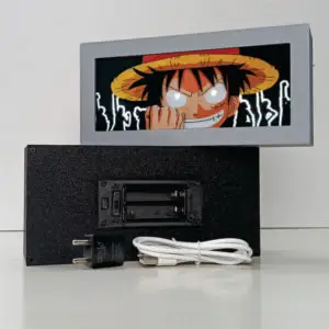 Luffy 3D Anime Lightbox