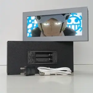 Law 3D Anime Lightbox