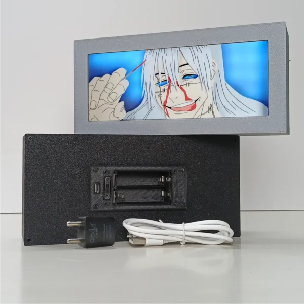Mahito 3D Anime Lightbox