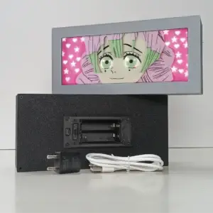Mitsuri Kanroji 3D Anime Lightbox