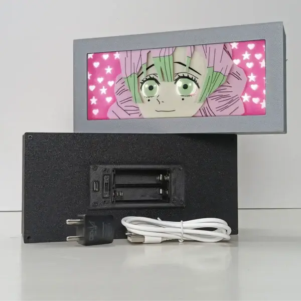 Mitsuri Kanroji 3D Anime Lightbox